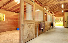 Plaidy stable construction leads